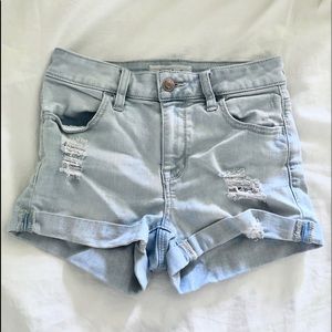 Pacsun Distressed Denim Shorts